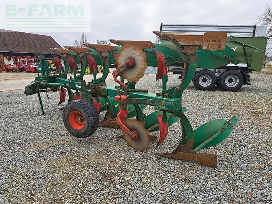 Arado - Regent - pflug mega star 600 cx