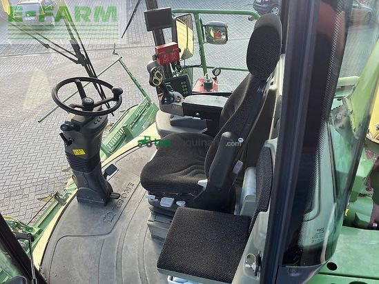 Cosechadora de Cereal - Krone - big x 700 inkl. krone x collect 900-3