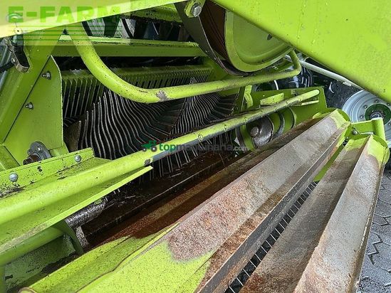 Empacadora gigant - Claas - quadrant 2200 rc