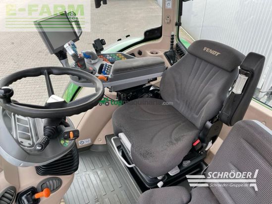 Tractor agrícola -  - 724 vario s4 profi plus