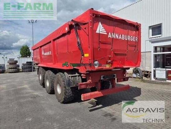 Remolqu agrícola - Annaburger - hts 34g.12