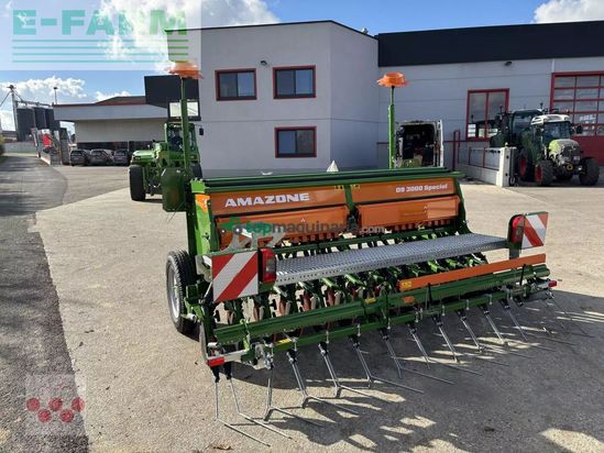 Sembradora - Amazone - d9 3000 special