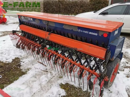 Sembradora - Nordsten - lift-o-matic 2000