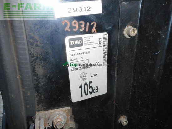 Cortacésped manual - Toro - 3240.d spindelmäher 216cm ( kubota )