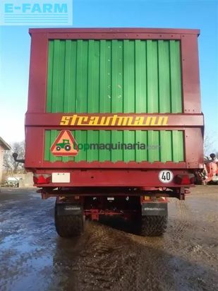 Remolqu agrícola - Strautmann - giga vitesse cfs 4401
