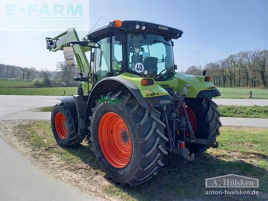Tractor agrícola - Claas - arion 510 cis mit frontlader fl 140