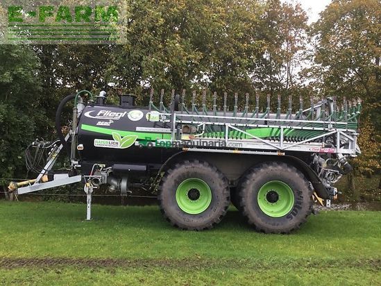 Cuba de purin - Fliegl - vfw 1200 tandem