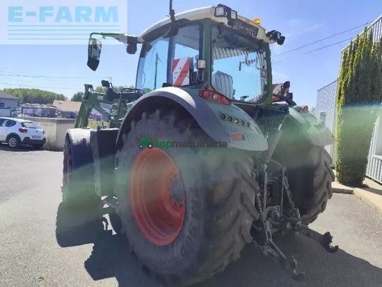 Tractor agrícola - Fendt - 724