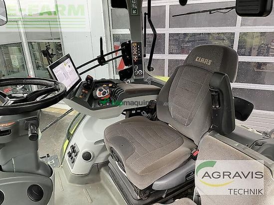 Tractor agrícola - Claas - axion 870 cmatic cebis CMATIC CEBIS