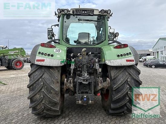 Tractor agrícola - Fendt - 724 vario