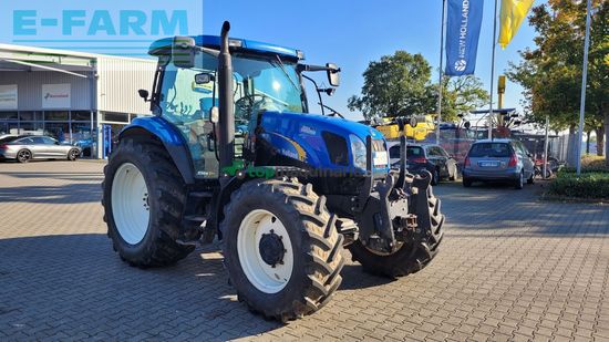 Tractor agrícola - New Holland - t6020 elite