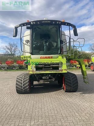 Cosechadora de Cereal - Claas - lexion 760 terra trac