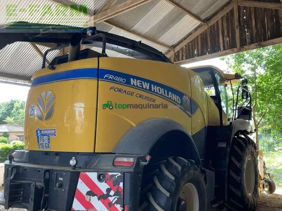 Cosechadora de Cereal - New Holland - fr 480