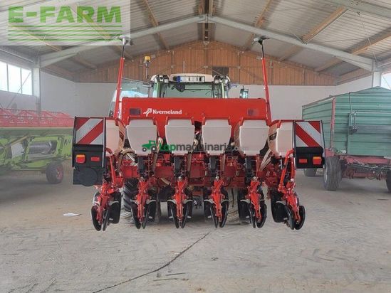 Sembradora monograno mecanica - Kverneland - optima v