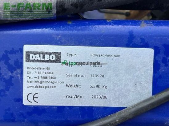 Grada de disco -  - powerchain 800 kettenscheibenegge