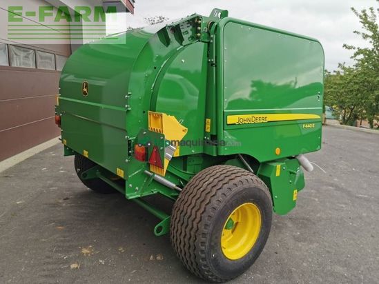 Empacadora gigant - John Deere - f440e