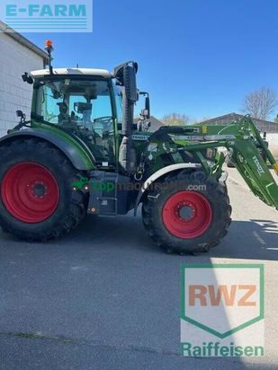 Tractor agrícola - Fendt - 516 profi plus