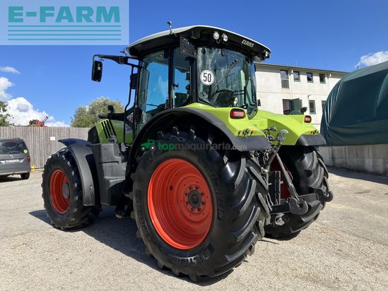 Tractor agrícola - Claas - arion 640 cmatic
