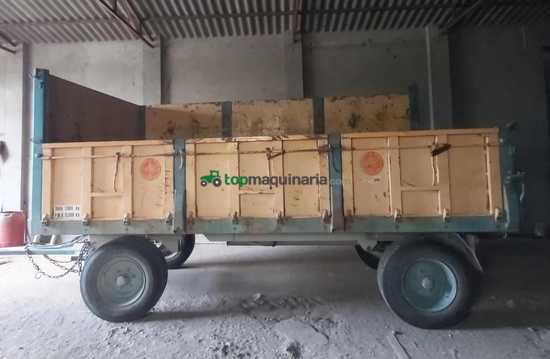 Remolque agrícola - 15000 Kg (peso máximo autorizado)