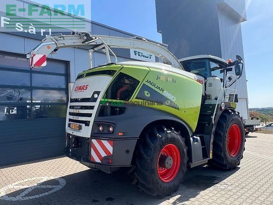 Cosechadora de Cereal - Claas - jaguar 960 + orbis 750 + pu300
