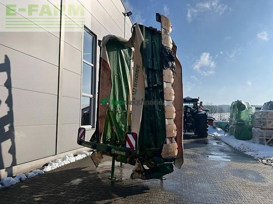 Cortacésped manual - Krone - ec b 970 defekt