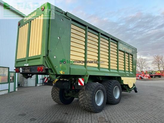 Cinta transportadora de forraje - Krone - zx 430 gd