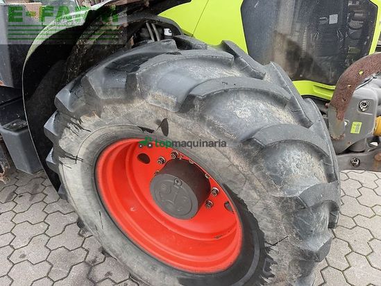 Tractor agrícola - Claas - arion 550 cebis hexashift