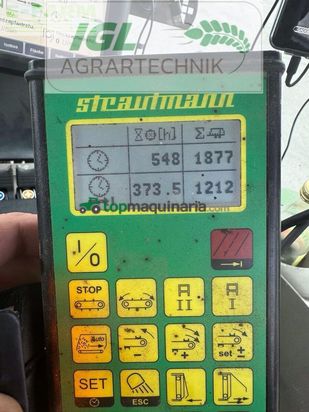 Cinta transportadora de forraje - Strautmann - super vitesse cfs 3501