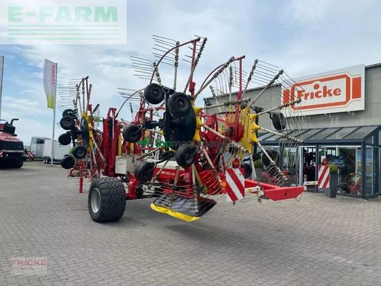 Rastrillo - Pöttinger - top 1252 c s-line *aktionswoche!*