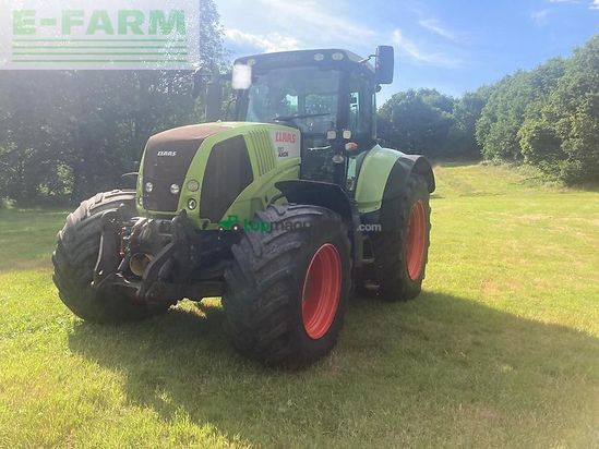 Tractor agrícola - Claas - axion 810