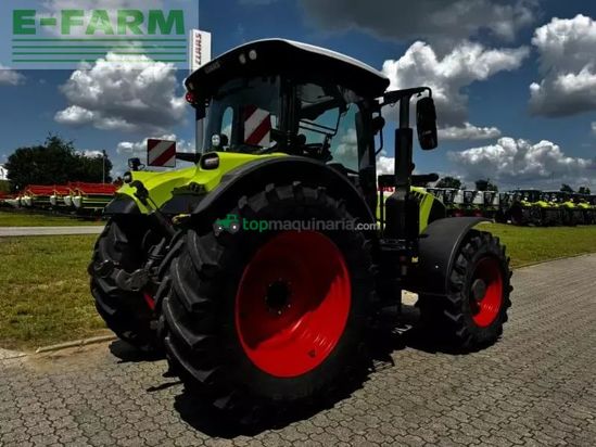 Tractor agrícola - Claas - arion 660 cmatic
