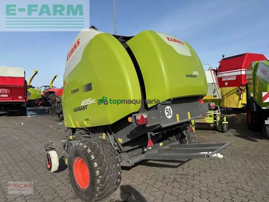 Empacadora gigant - Claas - variant 485 rc pro