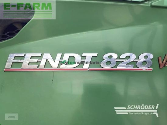 Tractor agrícola - Fendt - 828 scr profi plus