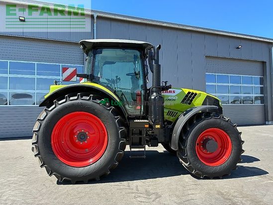 Tractor agrícola - Claas - arion 650 hexashift cis