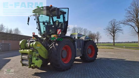 Tractor agrícola - Claas - xerion 4000 t vc