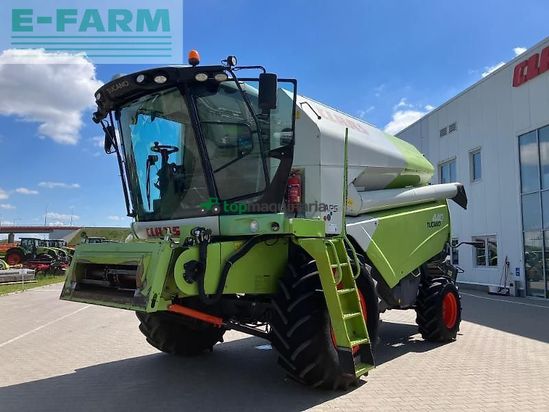 Cosechadora de Cereal - Claas - tucano 440