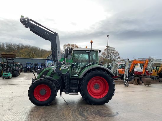 Tractor agrícola - Fendt - 724 profi plus tractor (st25188)