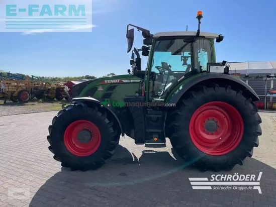 Tractor agrícola - Fendt - 718 vario gen6 profi plus ProfiPlus