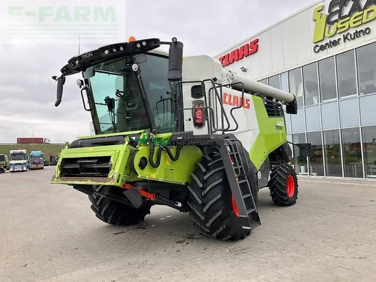 Cosechadora de Cereal - Claas - trion 640