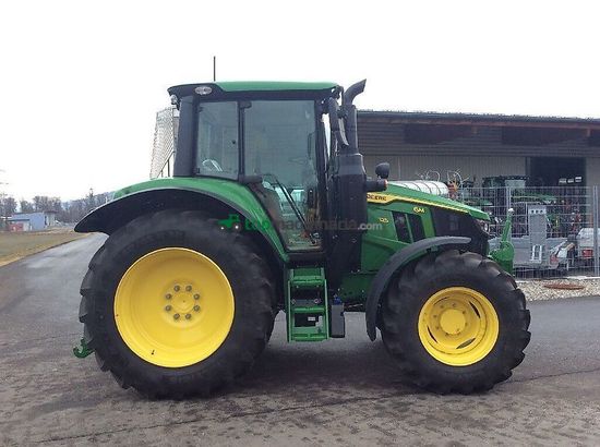 Tractor agrícola - John Deere - 6m 125