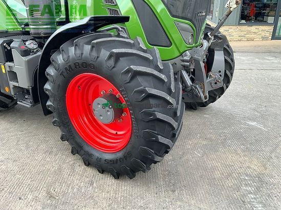 Tractor agrícola - Fendt - 720 profi plus tractor (st27477)