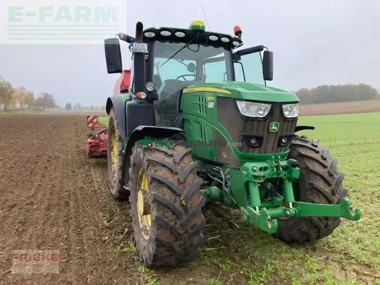Tractor agrícola - John Deere - 6155 r