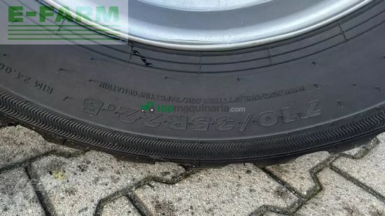 Rastrillo - Pöttinger - top 1252 c