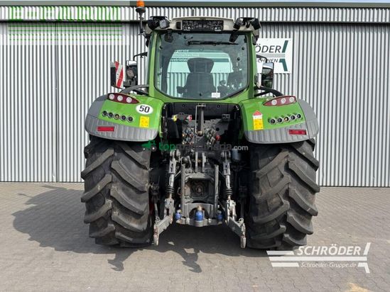 Tractor agrícola - Fendt - 724 vario gen6 profi plus