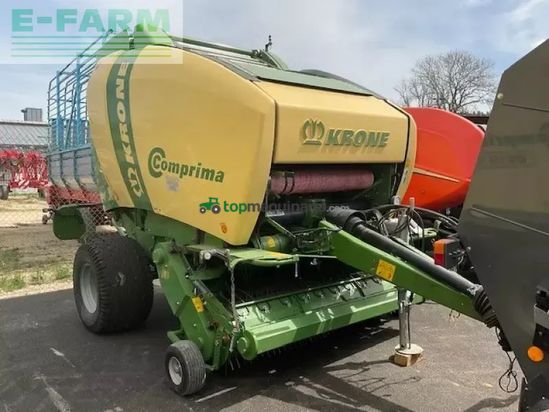 Empacadora gigant - Krone - v 150