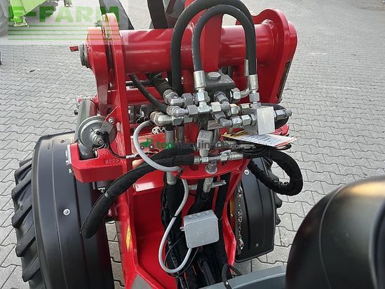 Minicargadora - Weidemann - 1350cx45 mit mösl-weidemann aufnahme 30km/h