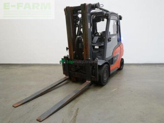 Elevadora - Linde - h 35 d 1202
