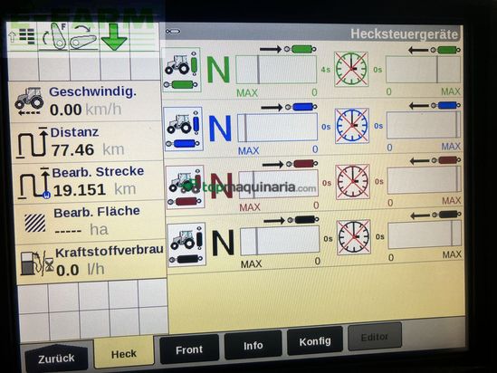 Tractor agrícola - Steyr - 6300 terrus cvt CVT