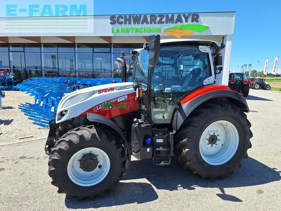 Tractor agrícola - Steyr - 4120 expert cvt CVT