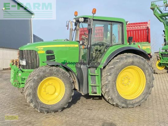 Tractor agrícola - John Deere - 7430 premium